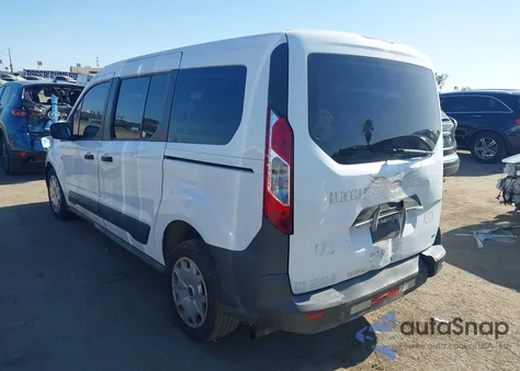 2015 Ford Transit Connect Xl from USA, damaged, VIN NM0GE9E74F1175703